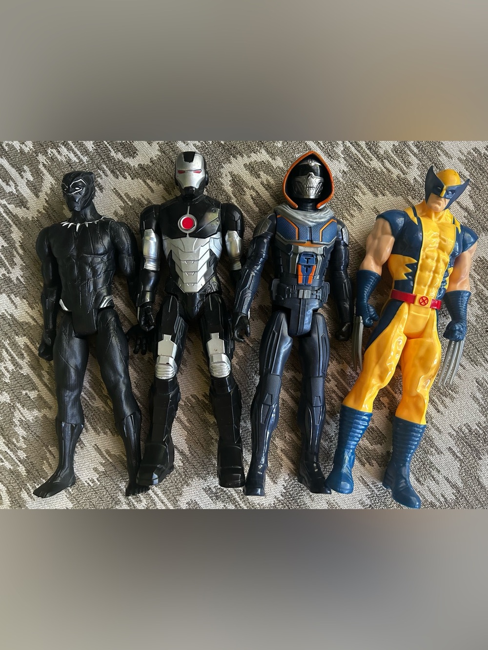 Wolverine• Black Panther• Skull  2016 Marvel Legends Series 12" Figures